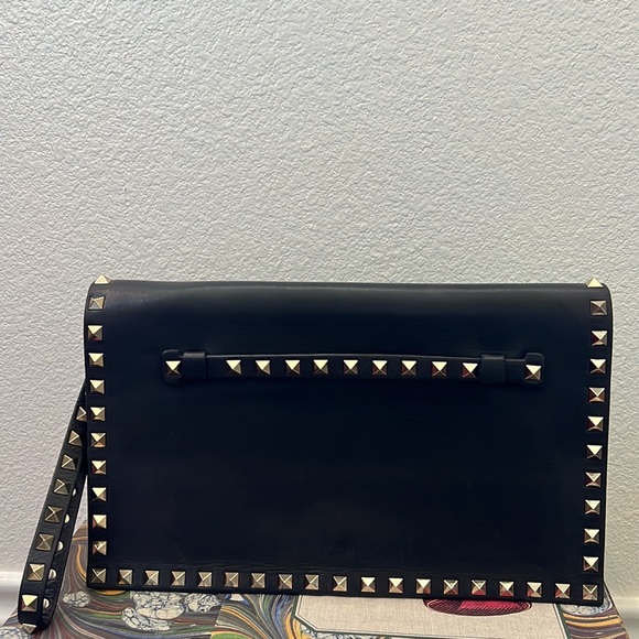 Valentino Studded Clutch - Picture 4 of 8